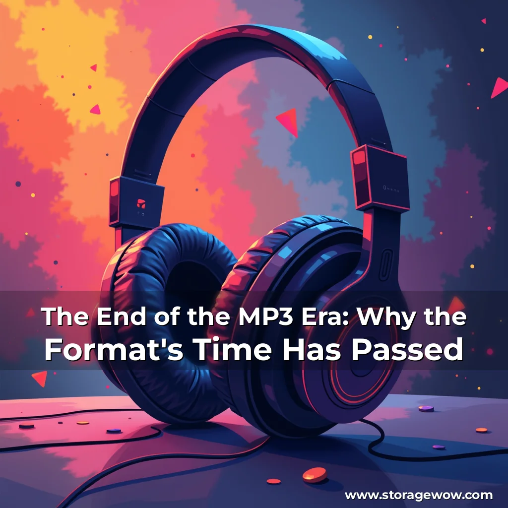 Read more about the article The End of the MP3 Era: Why the Format’s Time Has Passed