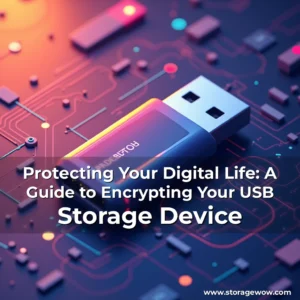 Read more about the article Protecting Your Digital Life: A Guide to Encrypting Your USB Storage Device