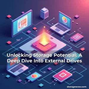 Read more about the article Unlocking Storage Potential: A Deep Dive Into External Drives