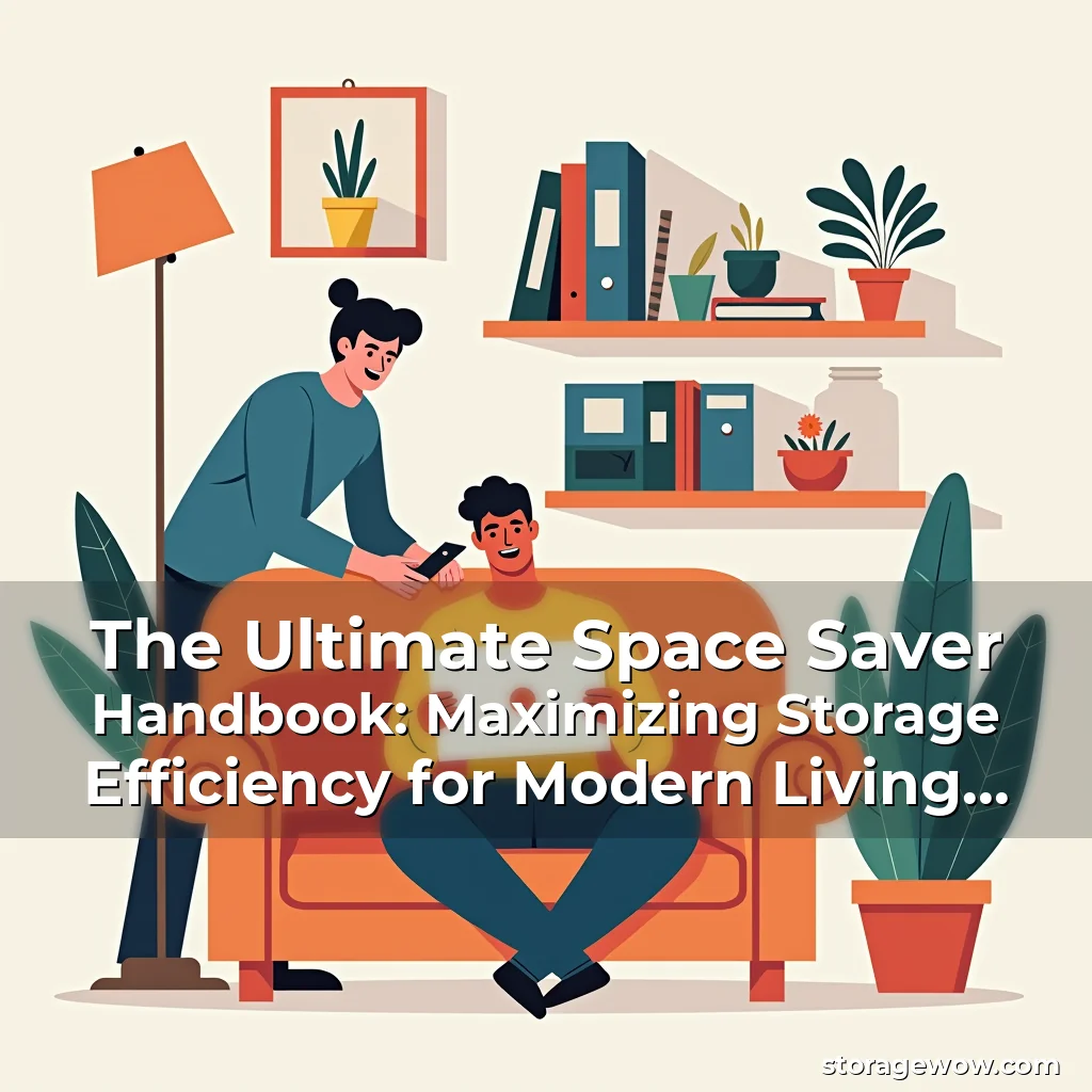 Read more about the article The Ultimate Space Saver Handbook: Maximizing Storage Efficiency for Modern Living Spaces