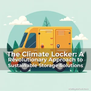Read more about the article The Climate Locker: A Revolutionary Approach to Sustainable Storage Solutions