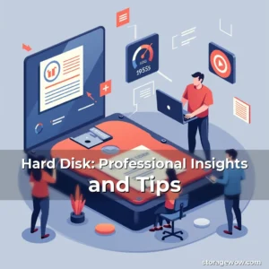 Artistic representation for Hard Disk: Professional Insights and Tips