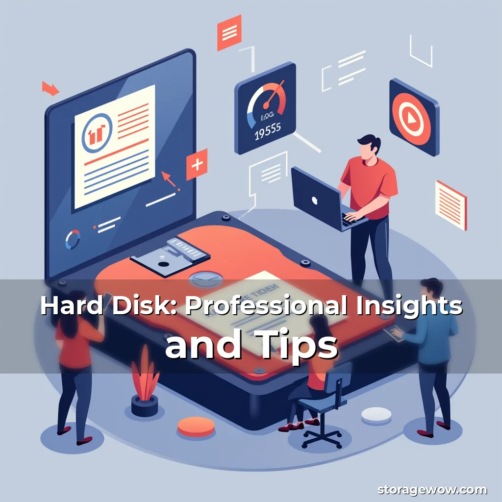 Read more about the article Hard Disk: Professional Insights and Tips