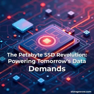 Read more about the article The Petabyte SSD Revolution: Powering Tomorrow’s Data Demands