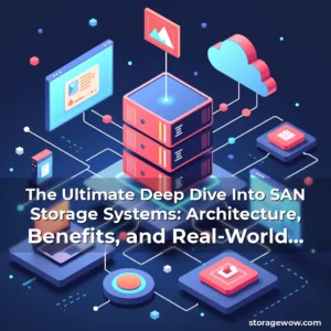 Read more about the article The Ultimate Deep Dive Into SAN Storage Systems: Architecture, Benefits, and Real-World Applications