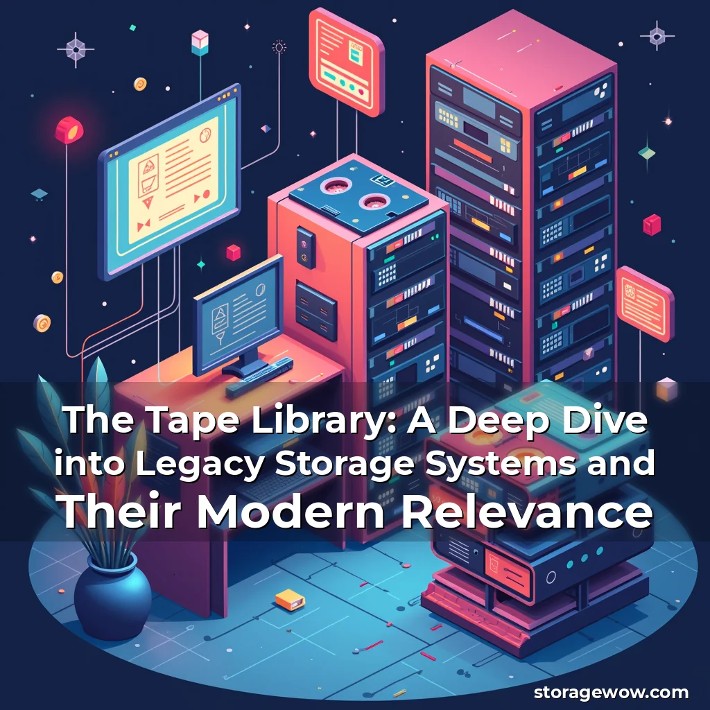 Read more about the article The Tape Library: A Deep Dive into Legacy Storage Systems and Their Modern Relevance