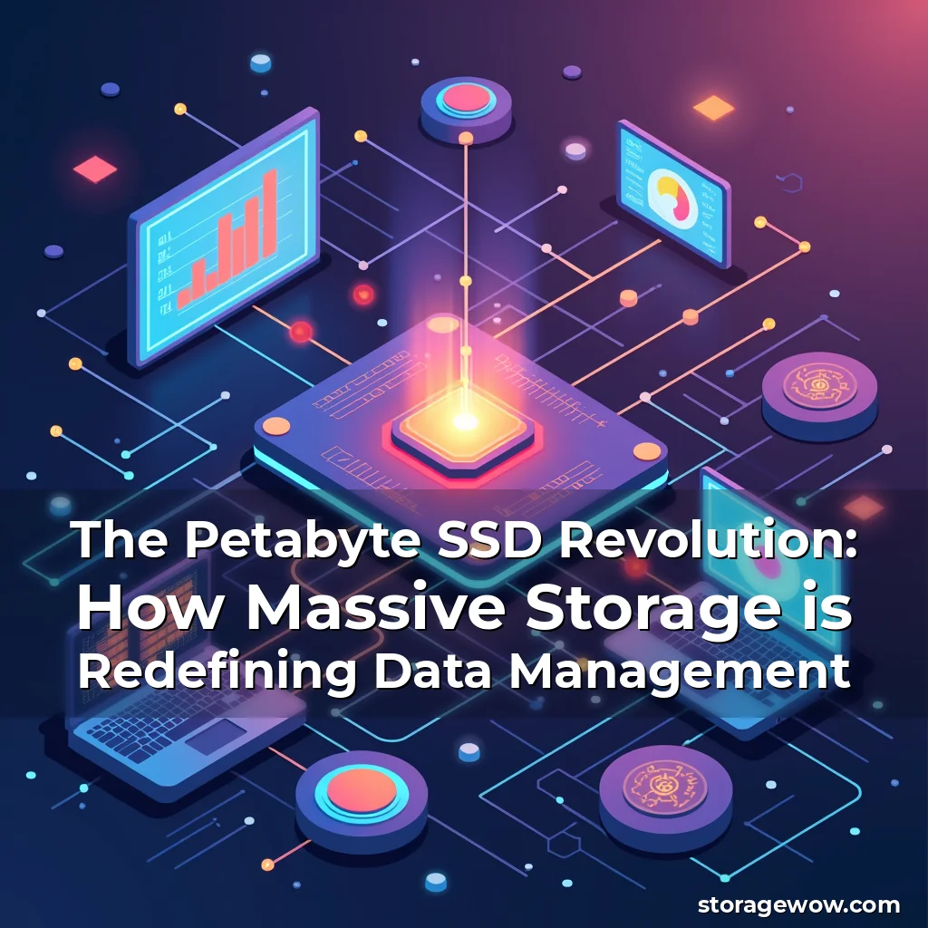 You are currently viewing The Petabyte SSD Revolution: How Massive Storage is Redefining Data Management